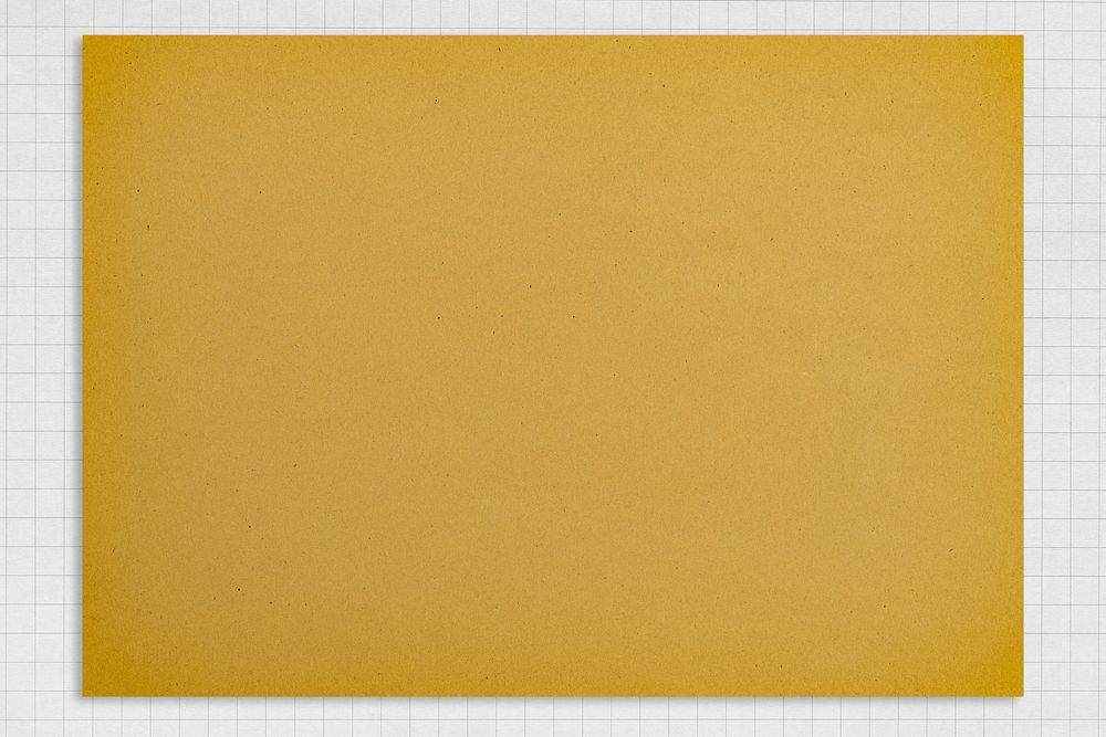 Sand yellow background, paper texture psd, design space