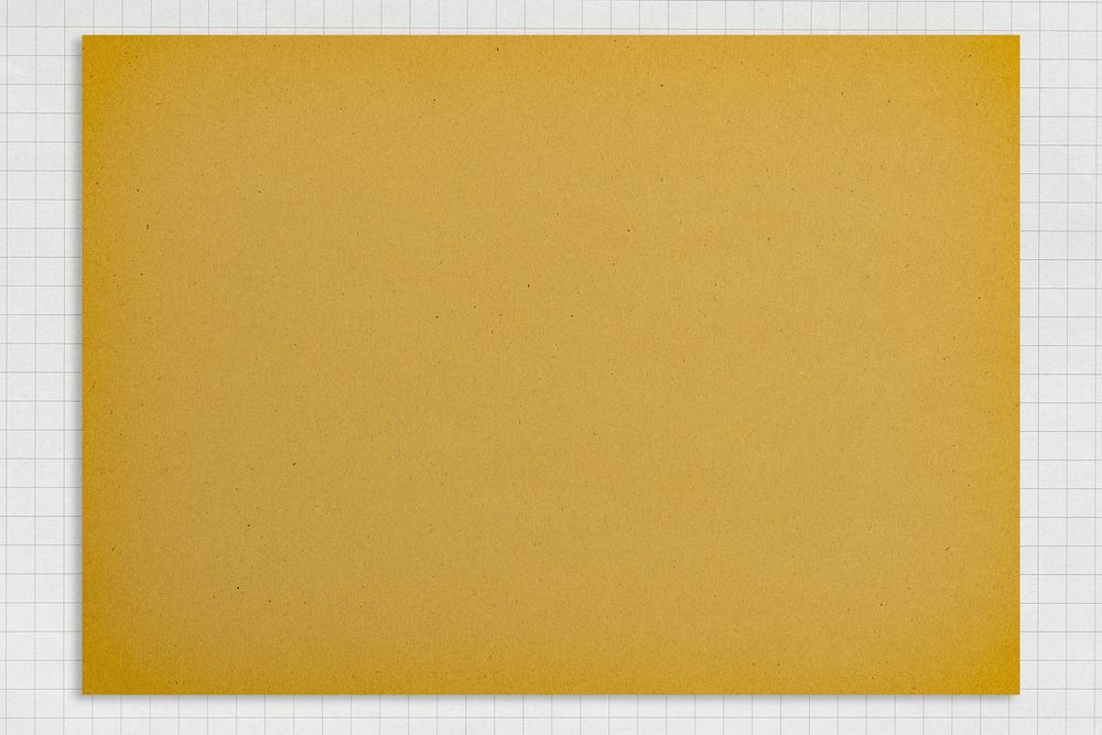 Sand yellow paper background with design space