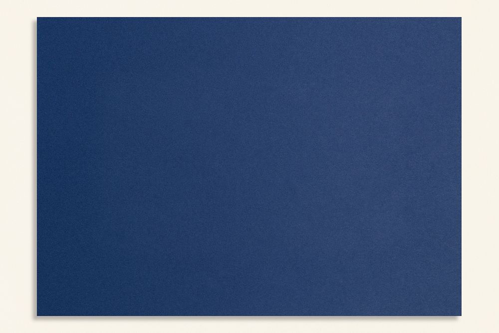 Dark blue paper background, design space