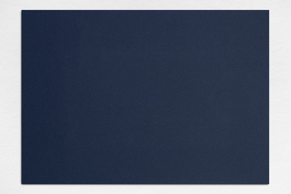 Denim blue paper background, design space