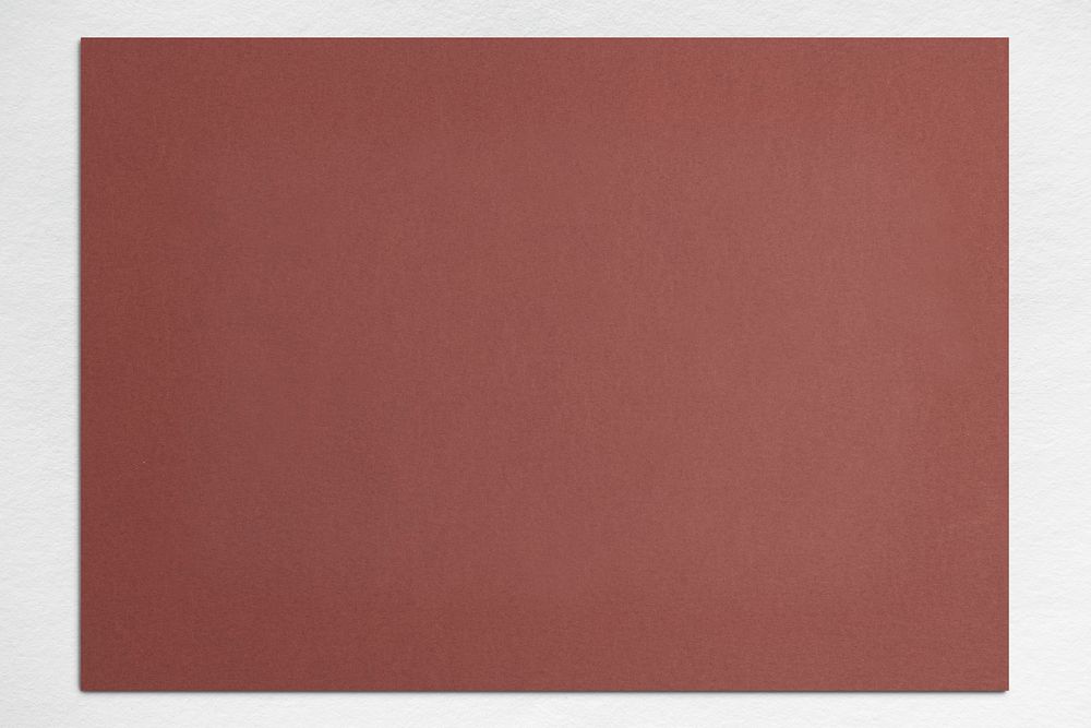 Reddish brown paper texture background psd, design space