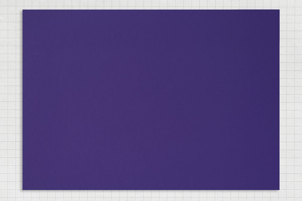 Indigo purple paper background, design space