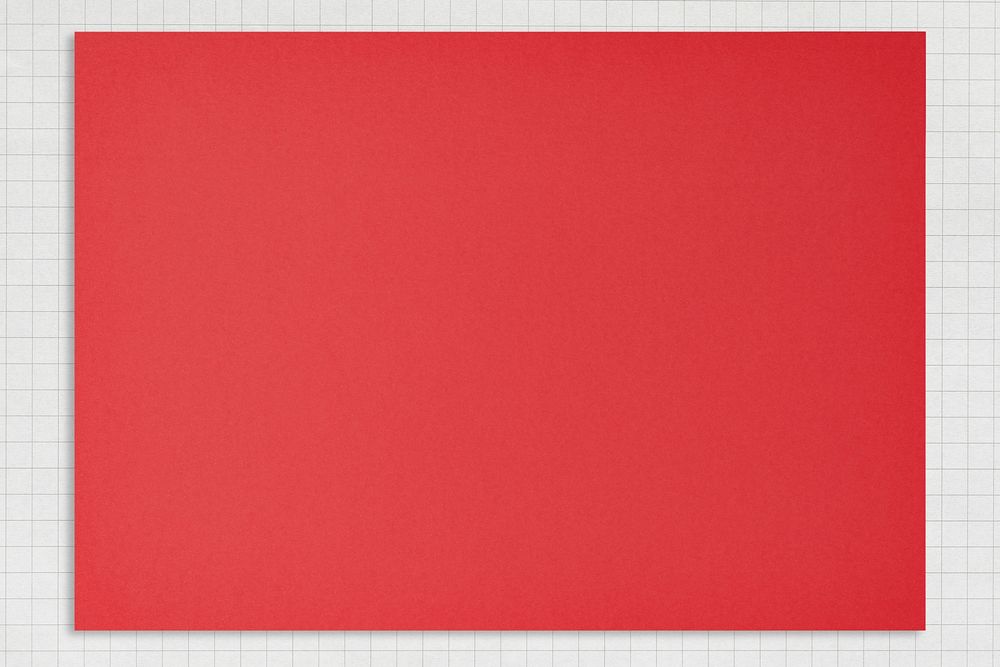 Rosy red paper background, design space