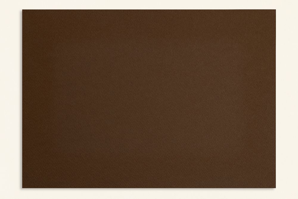 Brown paper background with design space