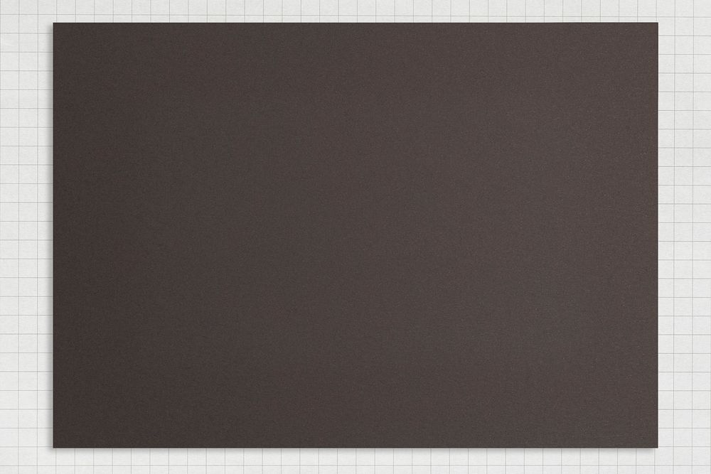 Dark brown paper texture background psd, design space