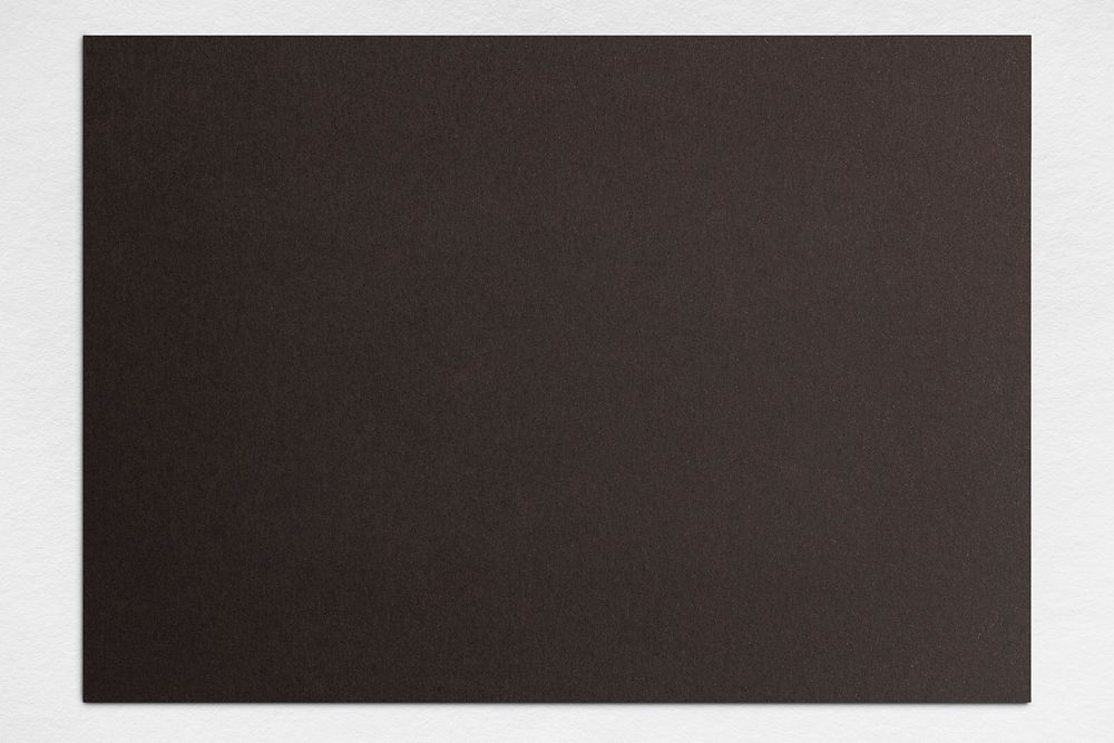 Dark brown paper texture background psd, design space