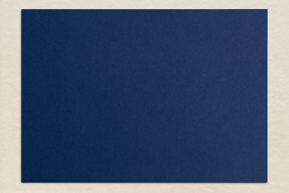 Dark blue paper background, design space