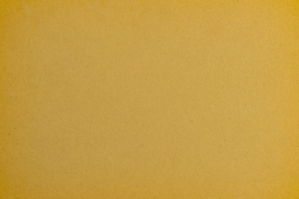Sand yellow paper texture background, design space
