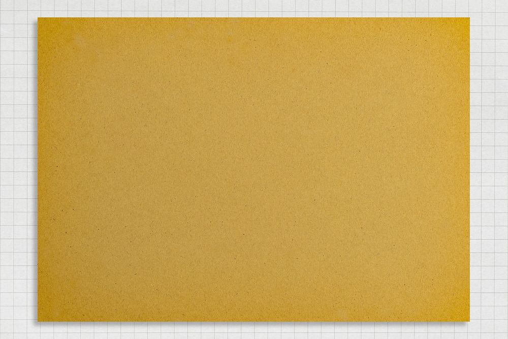 Granola yellow paper background with design space
