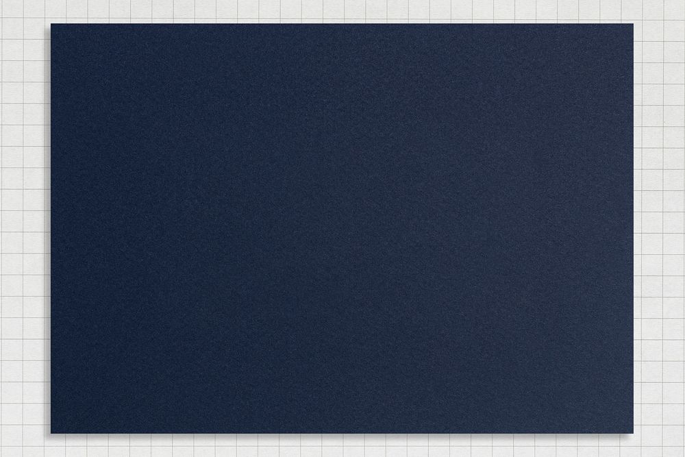 Denim blue paper background, design space