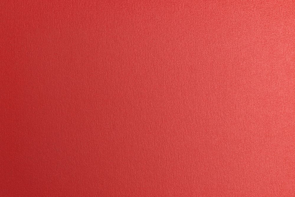 Scarlet red paper texture background, design space