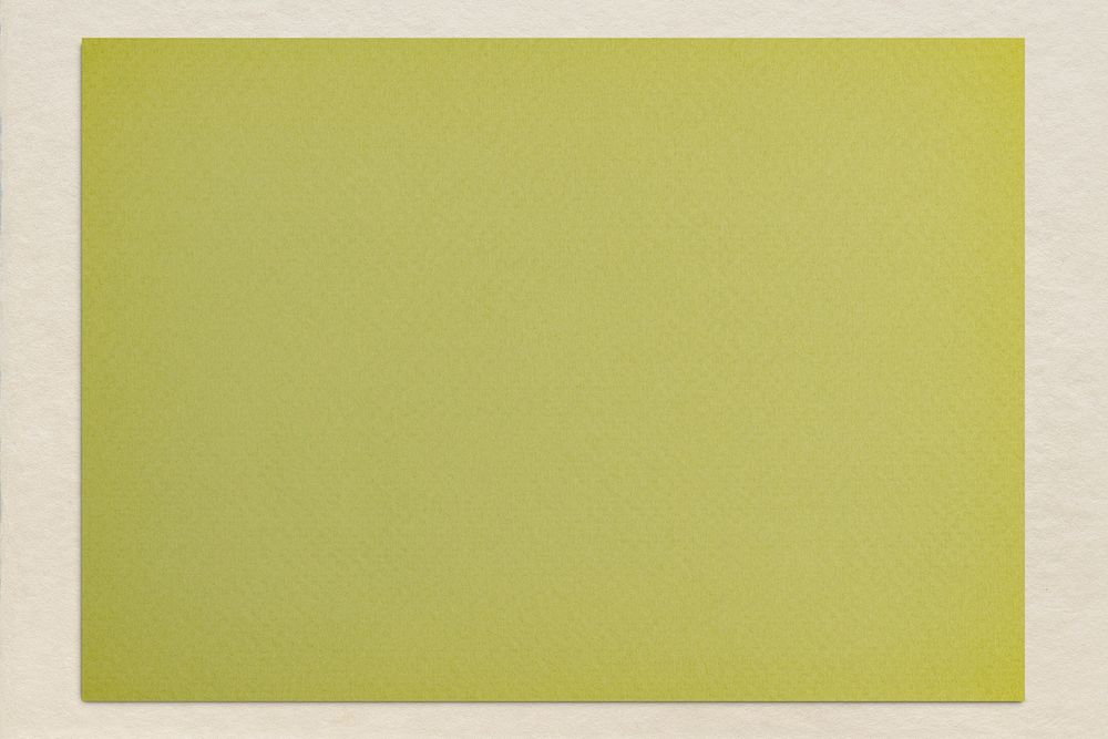 Olive green paper background, design space