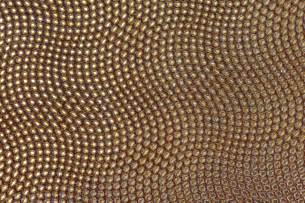 Brown crystal fabric texture background