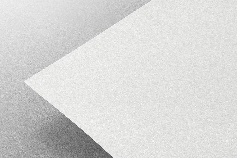 White paper, blank business letterhead stationery