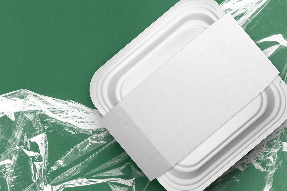 Takeout container, waist band, food packaging for small business