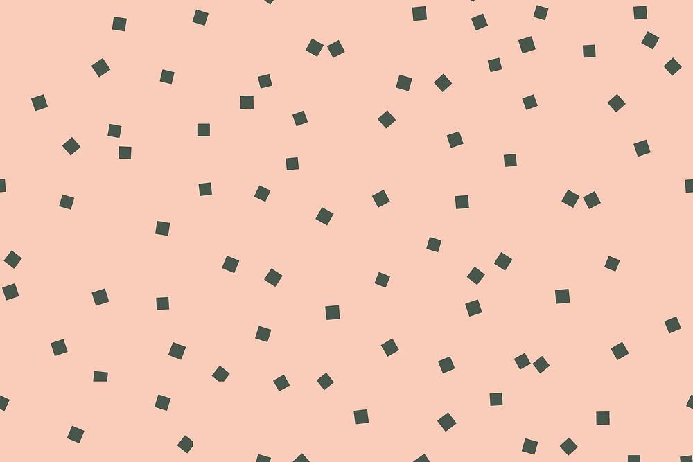 Pink blocks pattern background, geometric seamless vector