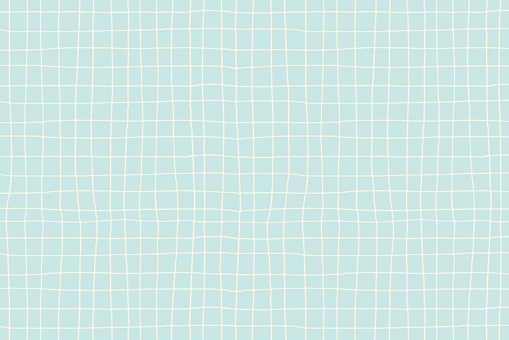 Aesthetic grid pattern background, line in blue psd