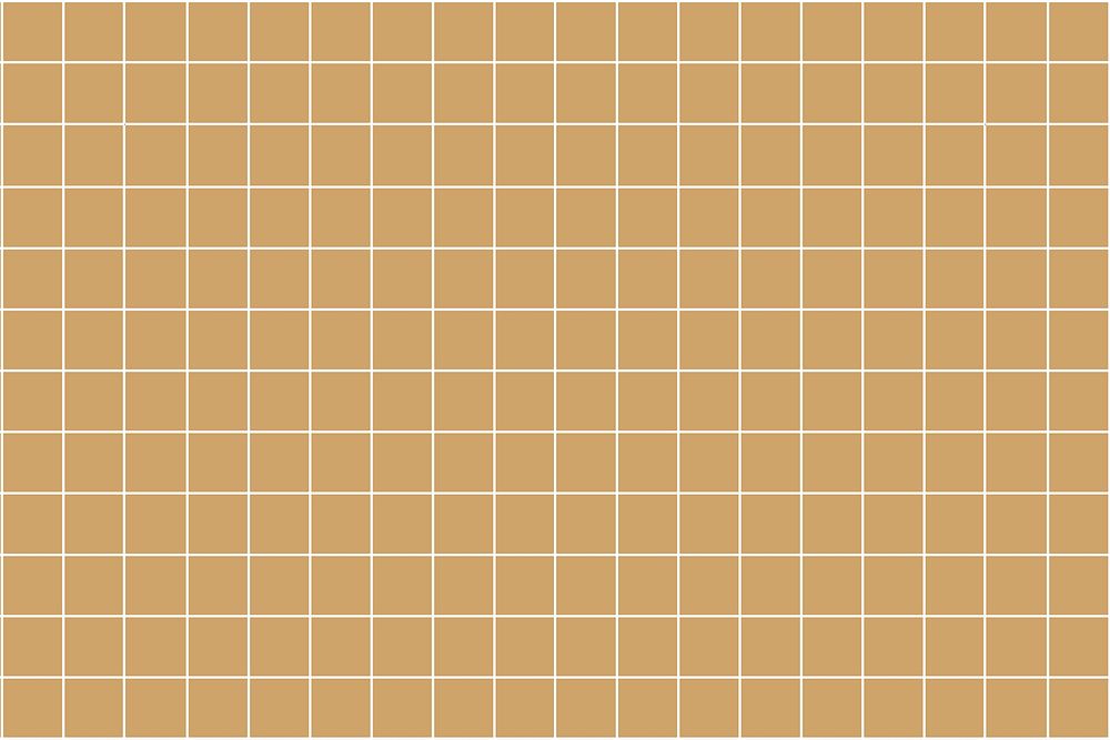 Grid pattern background, brown simple design psd