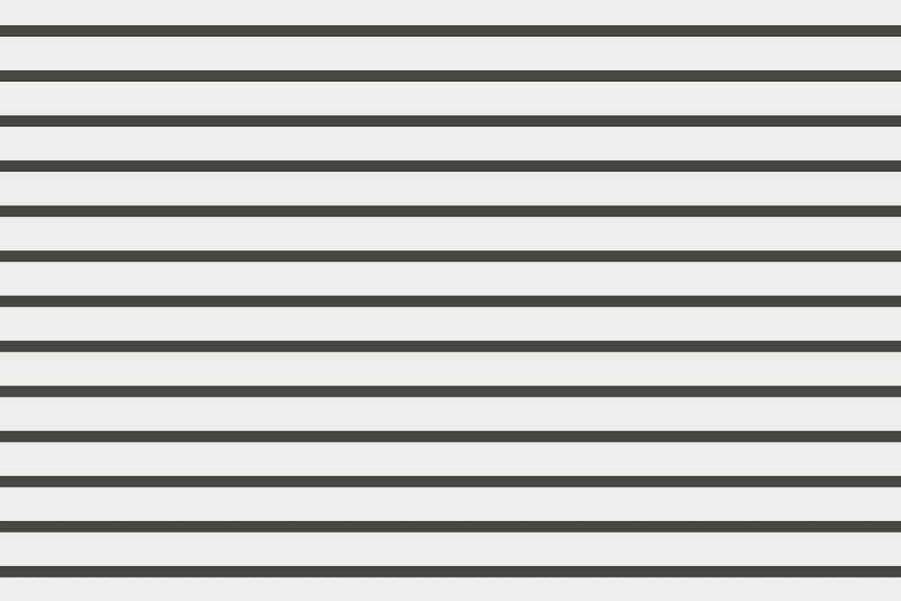 Simple stripes background, black line pattern psd