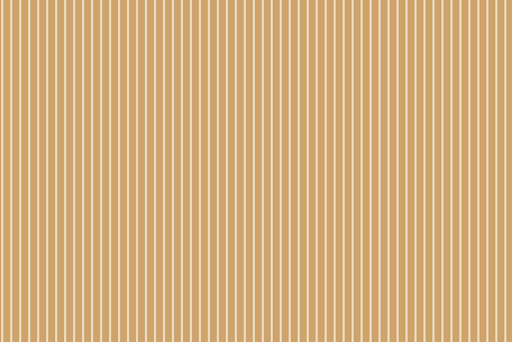 Brown striped pattern background, aesthetic design psd