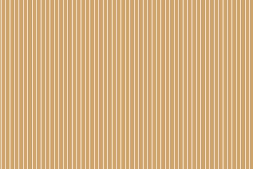 Brown striped pattern background, seamless design vector