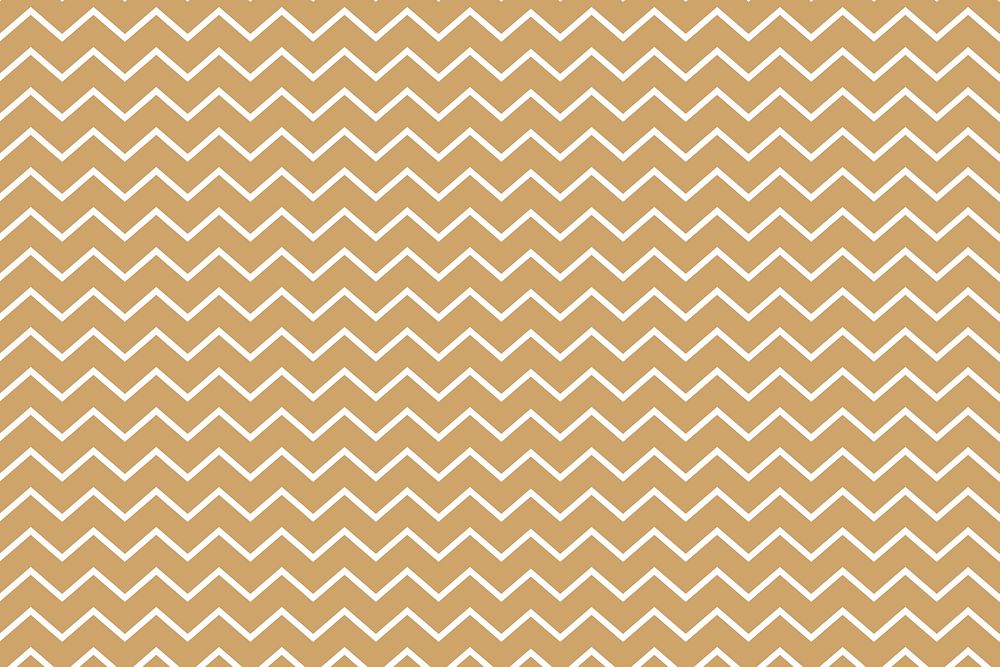 Chevron pattern background, brown abstract psd