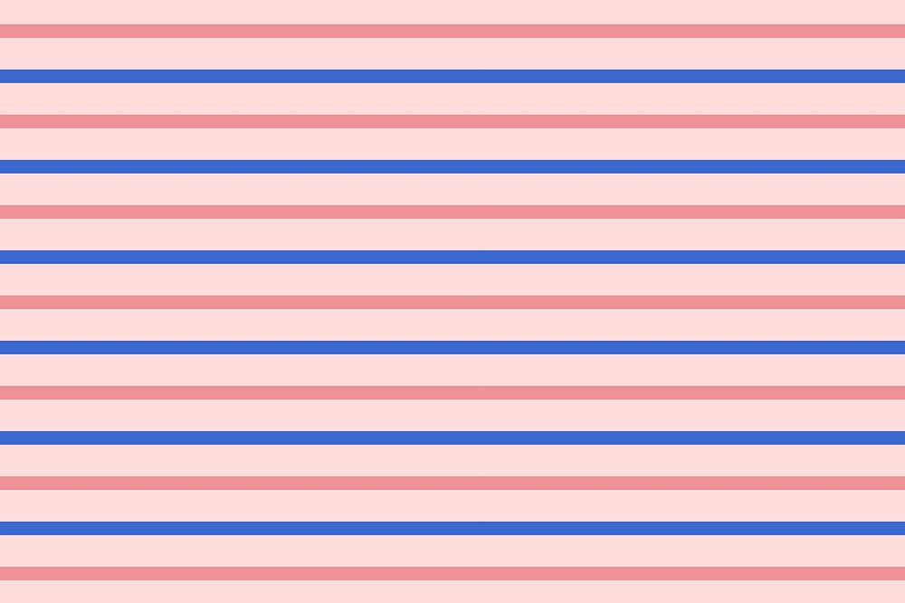 Pink line pattern background, cute feminine psd