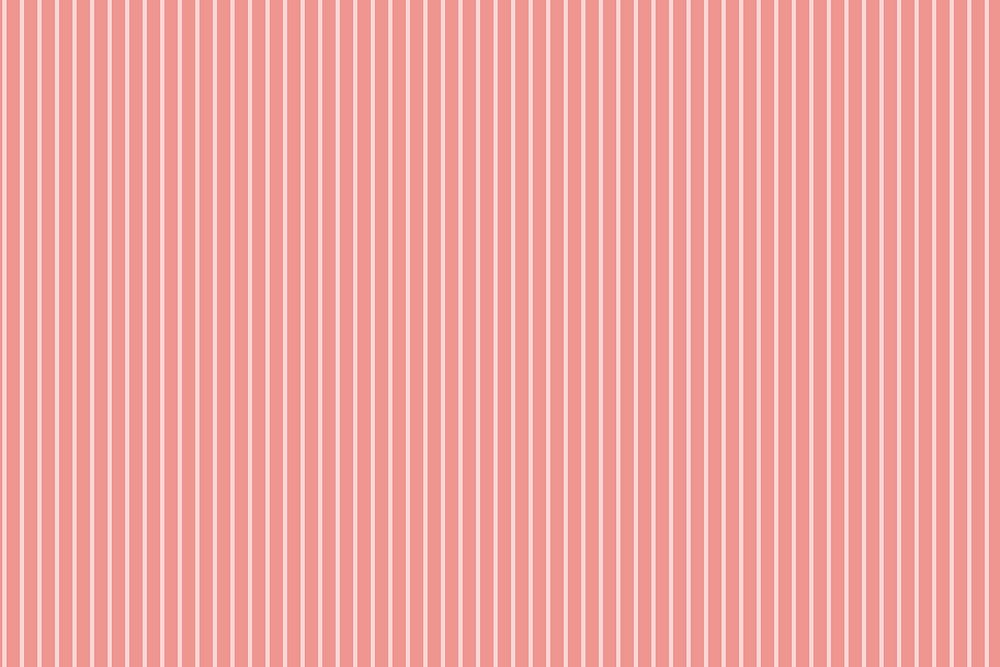 Aesthetic pattern background, pink line seamless vector