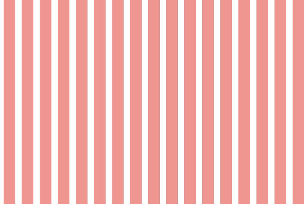 Cute pink background, striped pattern design psd