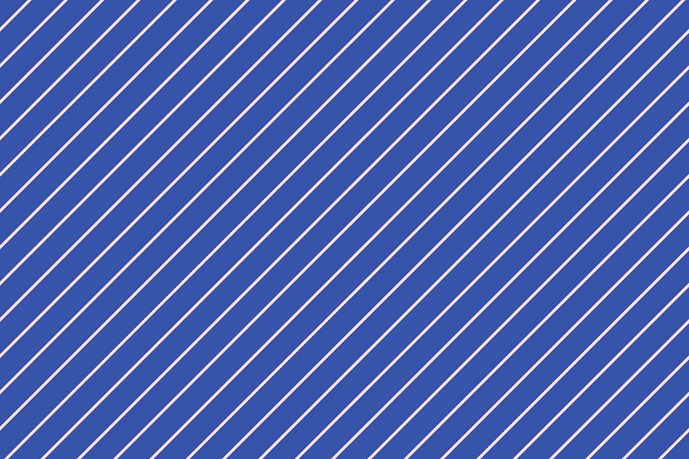 Blue diagonal stripes background, line pattern