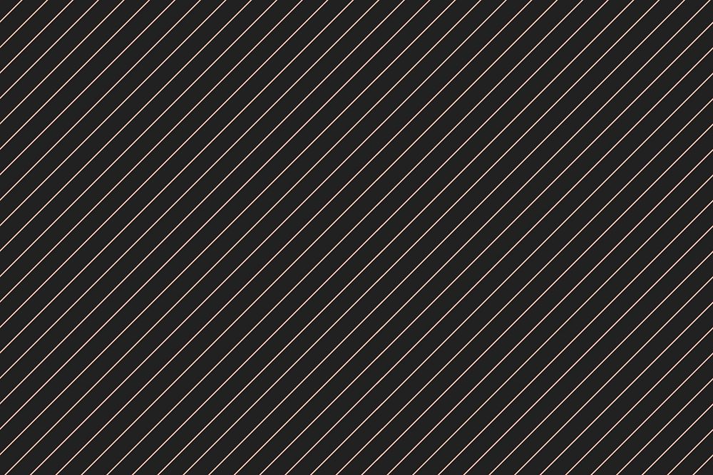Black stripes background, diagonal seamless line pattern vector