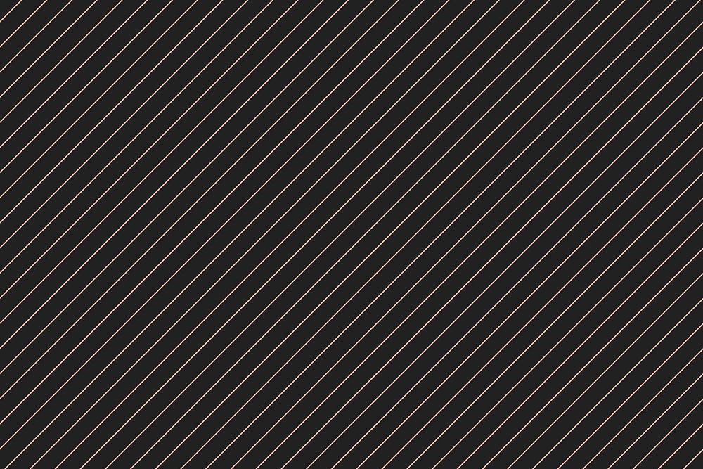 Black stripes background, diagonal line pattern psd