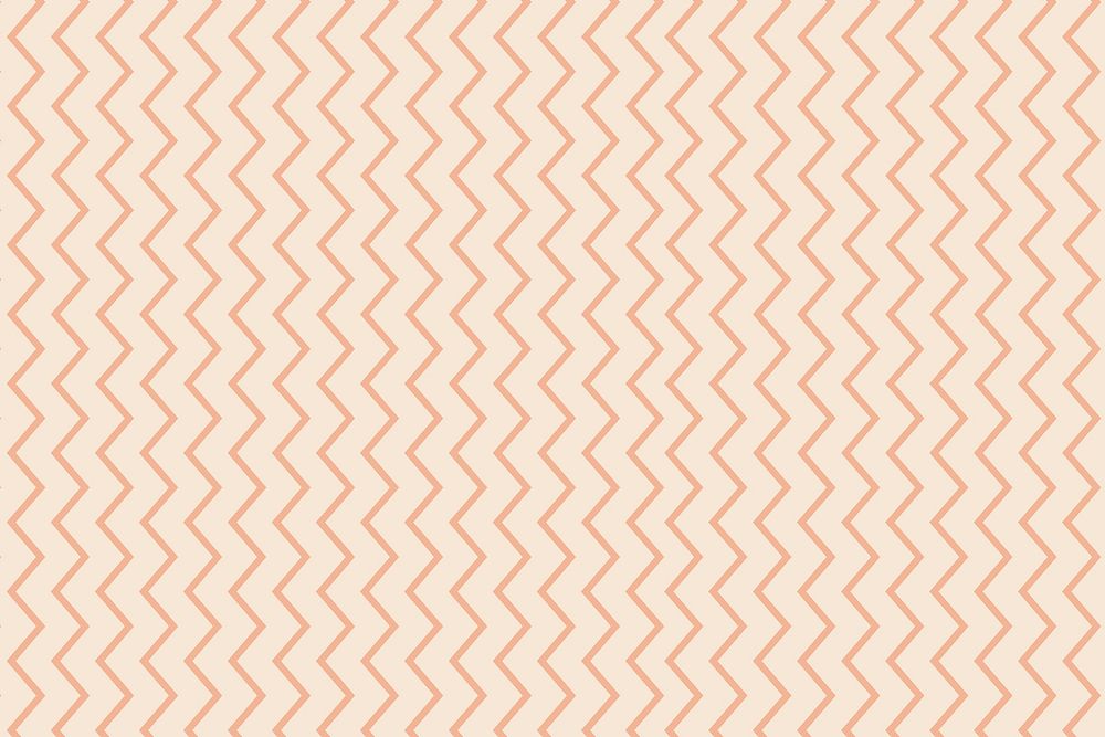 Abstract zig-zag pattern background, beige design psd