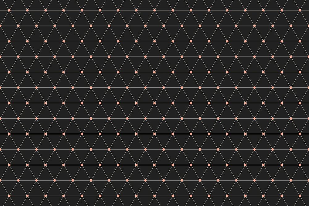 Triangle pattern background, abstract line in black psd