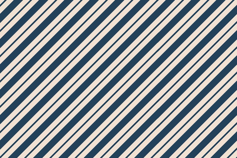 Simple stripes background, blue line pattern vector