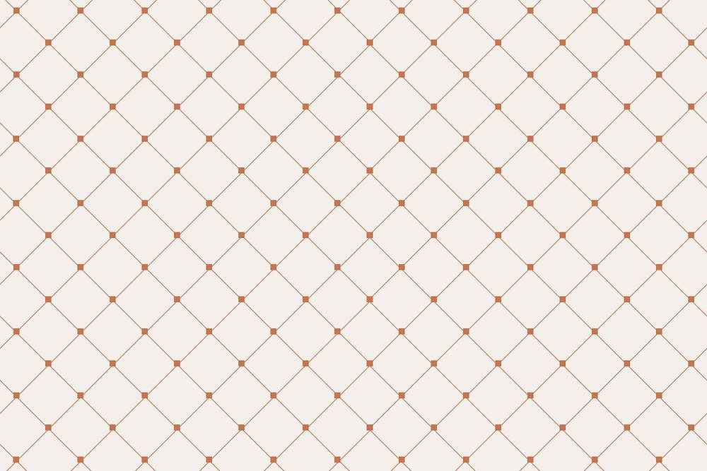 Crosshatch grid background, beige pattern psd