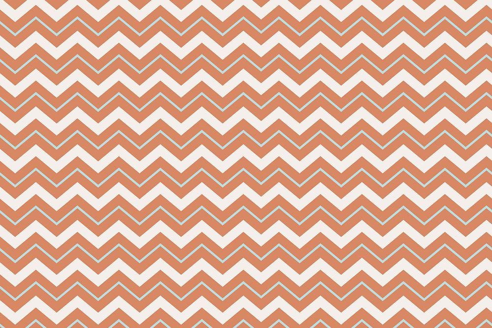 Chevron pattern background, orange abstract psd