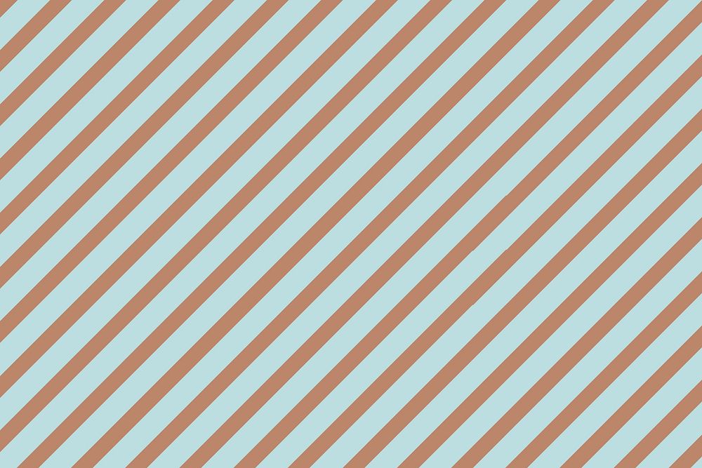 Diagonal stripes background, blue seamless line pattern vector