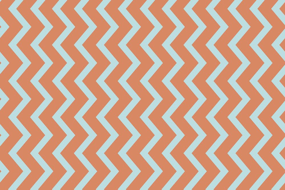 Chevron pattern background, orange abstract psd