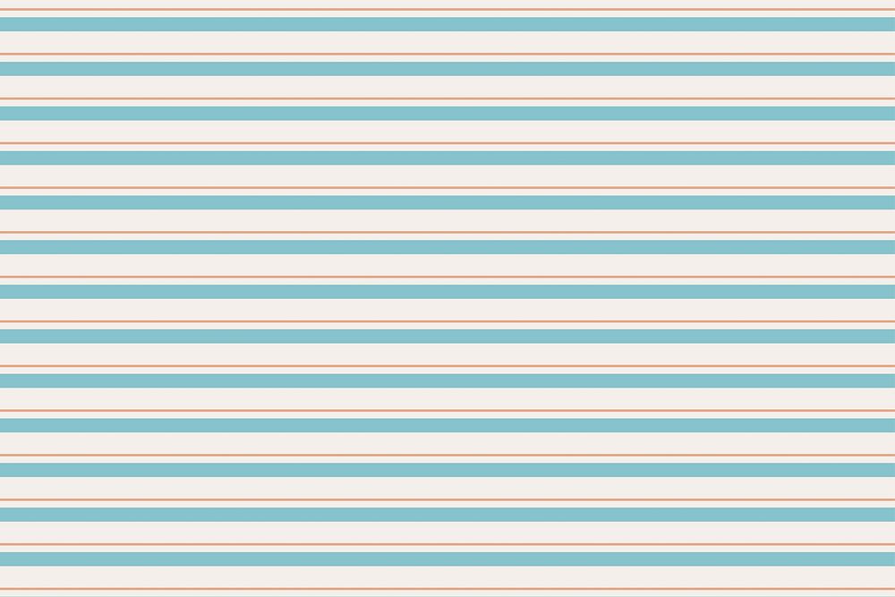 Cute blue background, striped pattern seamless vector