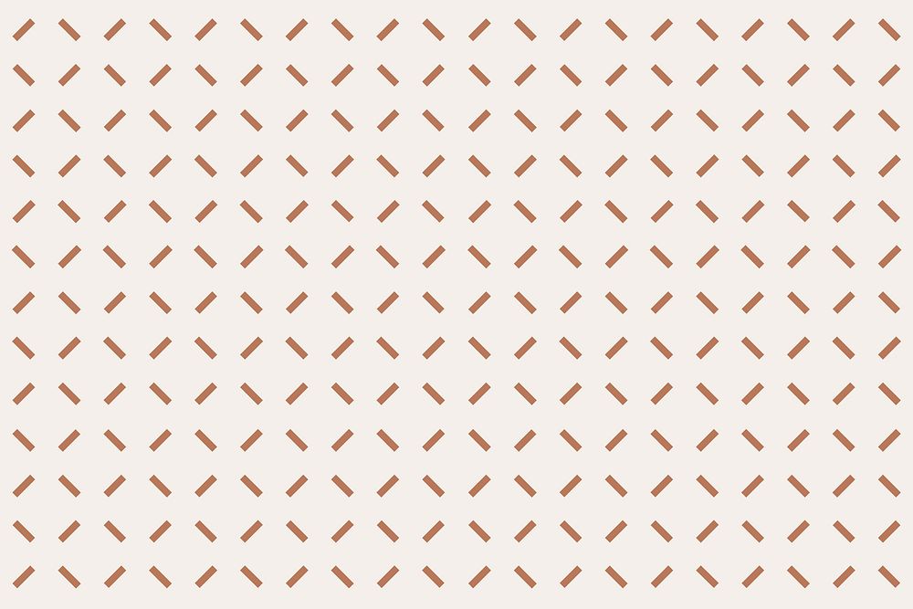 Seamless geometric pattern background, beige square vector