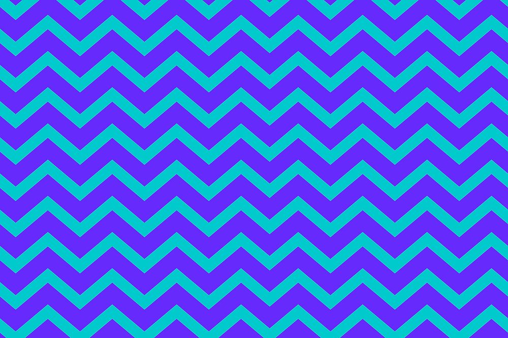 Blue zig-zag pattern background, abstract tribal design psd