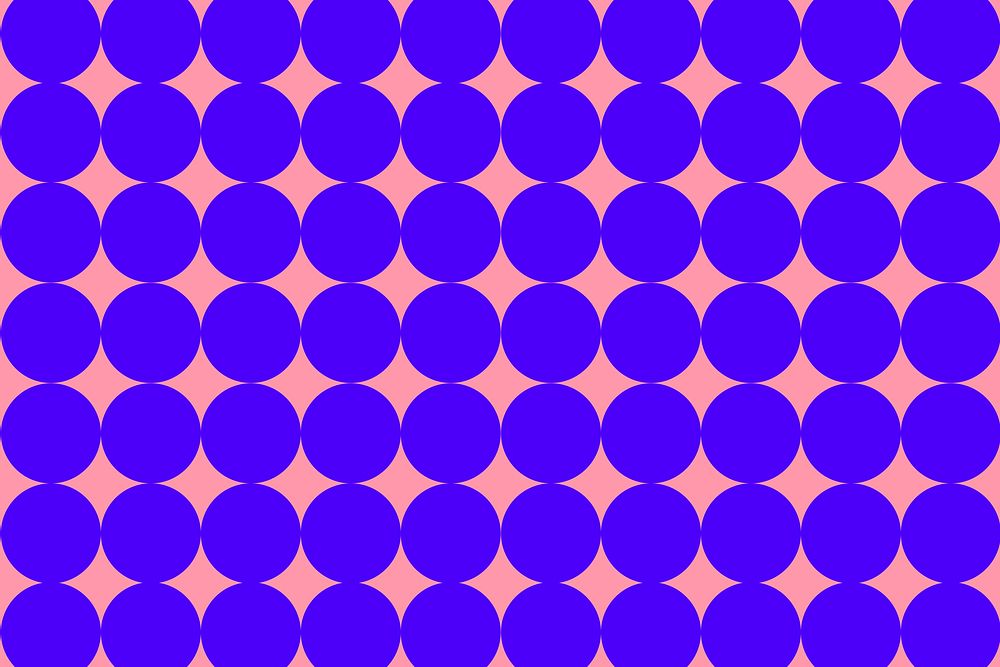 Geometric pattern background, blue circle psd