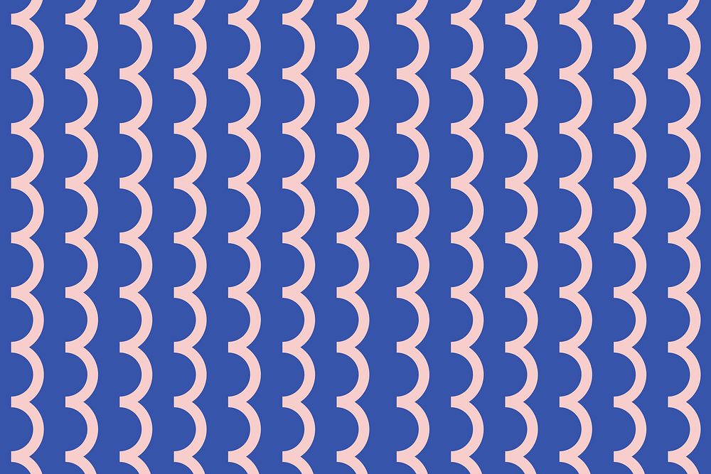 Abstract pattern background, fish scale in blue psd
