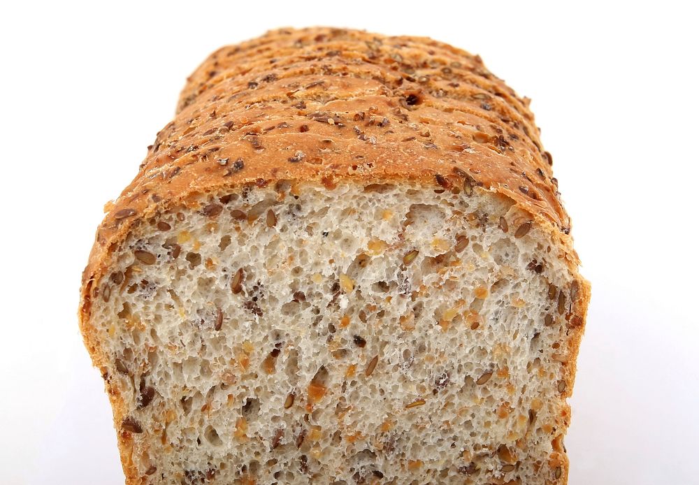 Free close up wheat bread image, public domain food CC0 photo.