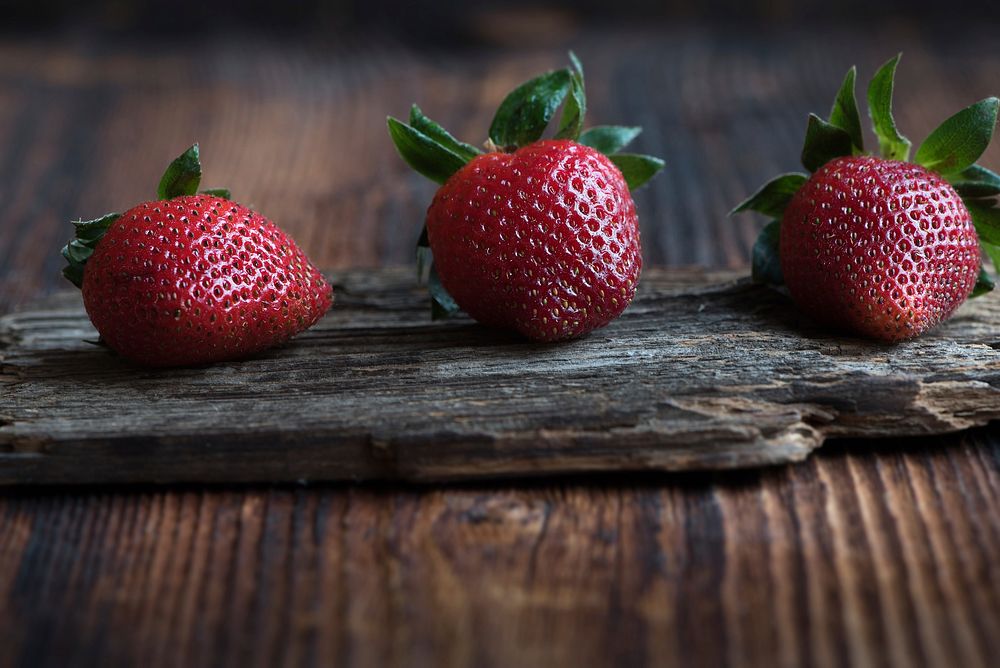 Free strawberry photo, public domain fruit CC0 image.