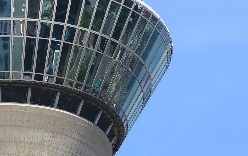 Free air control tower image, public domain transportation CC0 photo.
