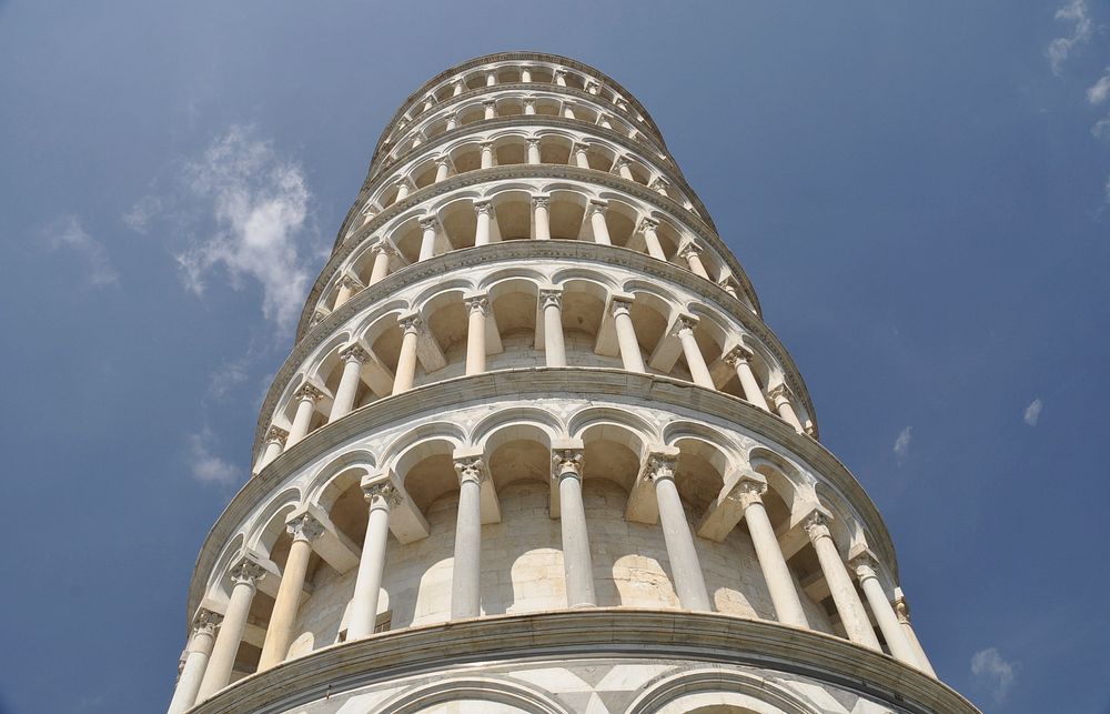 Free Leaning Tower of Pisa image, public domain travel CC0 photo.