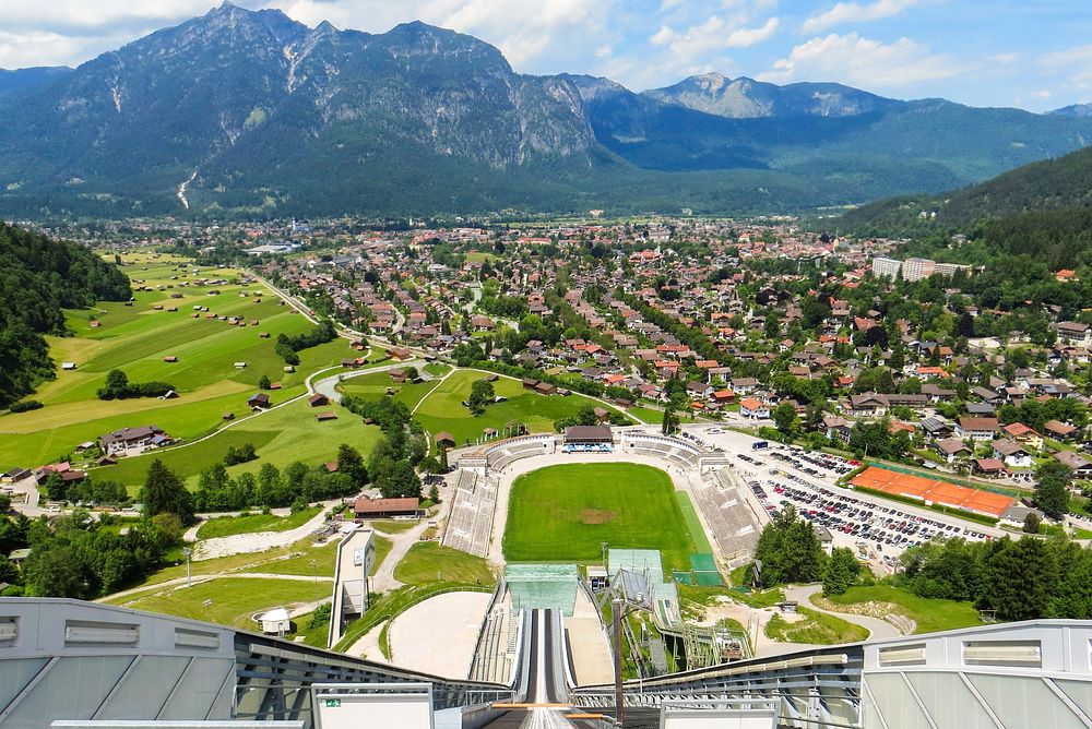 Free Garmisch-Partenkirchen, Germany photo, public domain travel CC0 image.