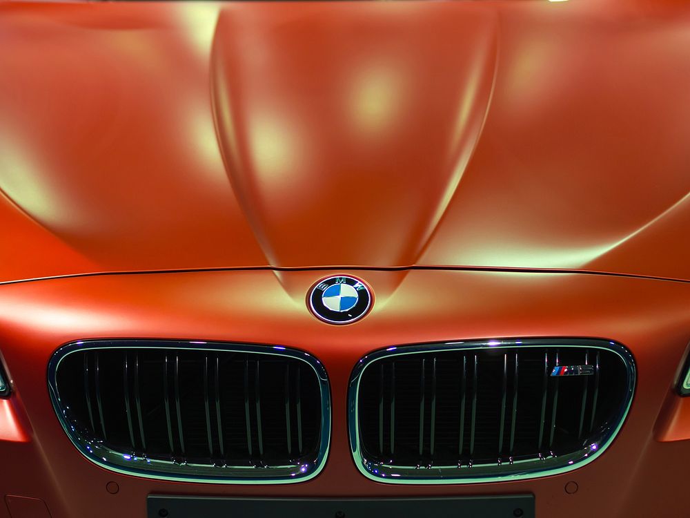 BMW logo, location unknown, 21/02/2017